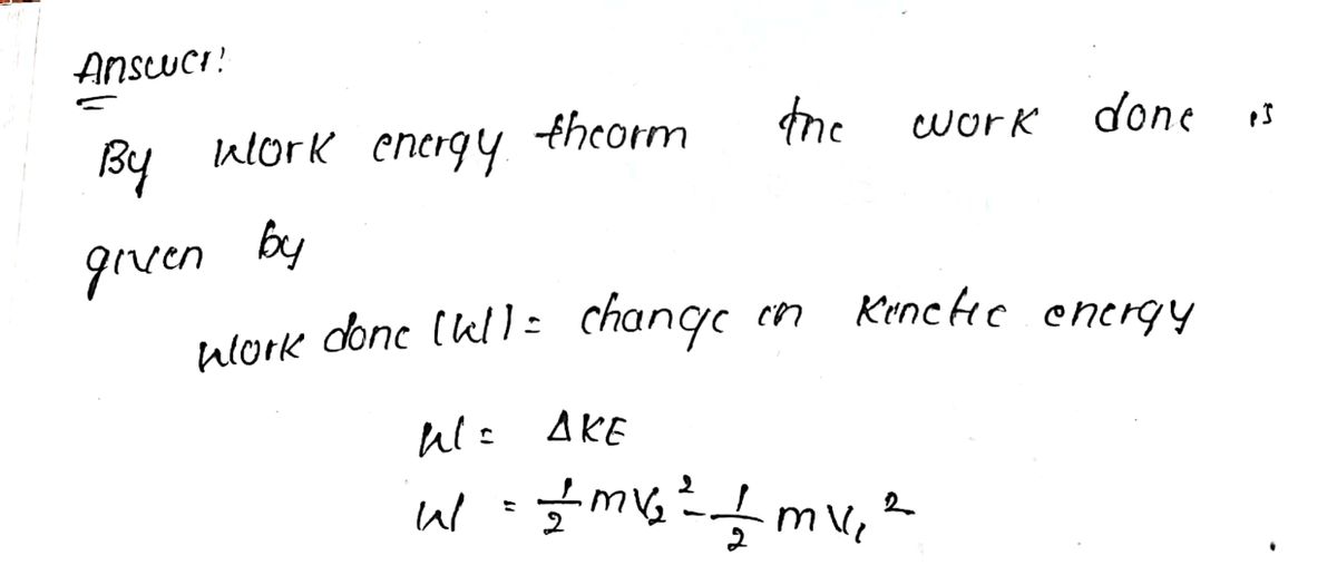 Physics homework question answer, step 1, image 1